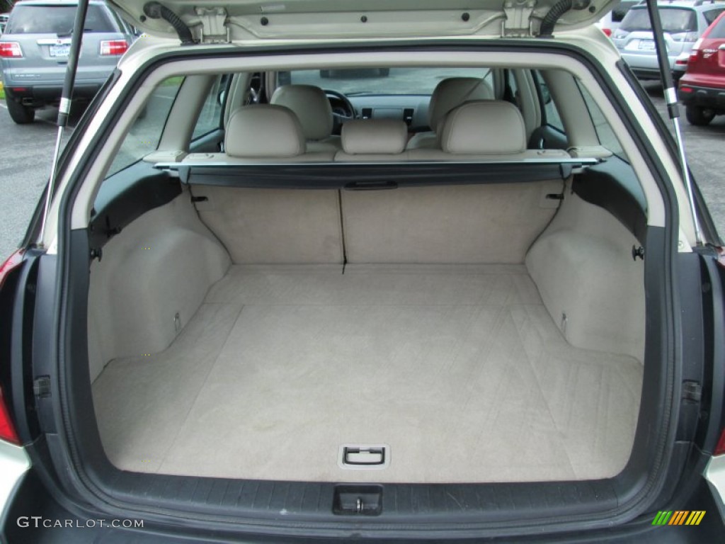 2005 Outback 2.5i Limited Wagon - Champagne Gold Opal / Taupe photo #18