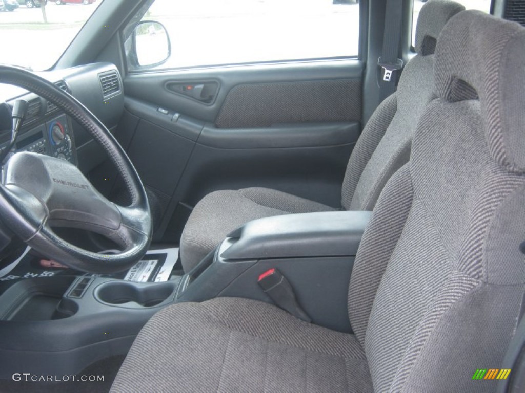 Gray Interior 1994 Chevrolet S10 LS Extended Cab Photo #80863053