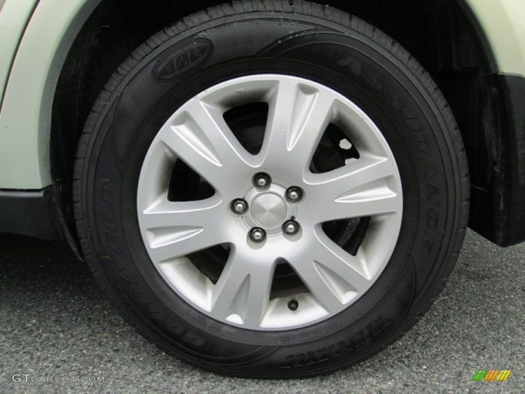 2005 Subaru Outback 2.5i Limited Wagon Wheel Photos