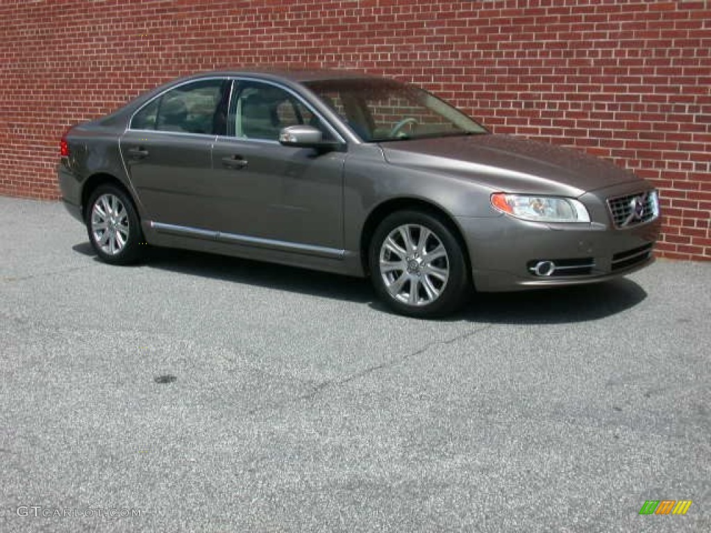Oyster Grey Metallic 2010 Volvo S80 3.2 Exterior Photo #80863162