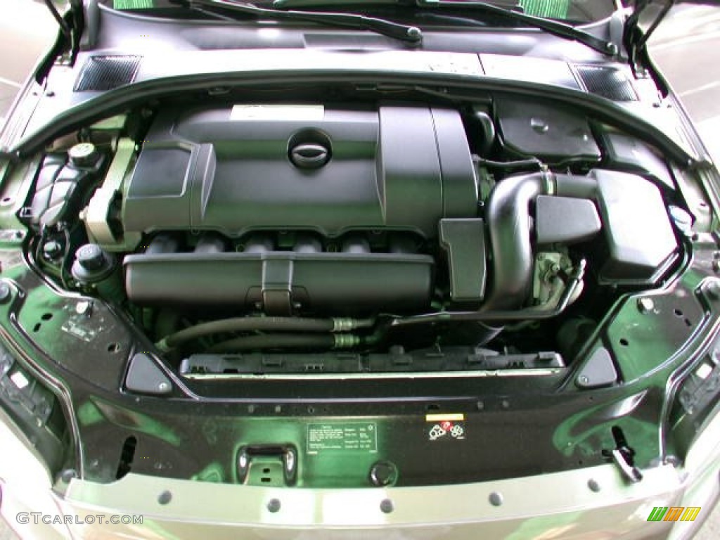 2010 Volvo S80 3.2 3.2 Liter DOHC 24-Valve VVT Inline 6 Cylinder Engine Photo #80863186