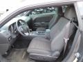 Dark Slate Gray Front Seat Photo for 2012 Dodge Challenger #80863192