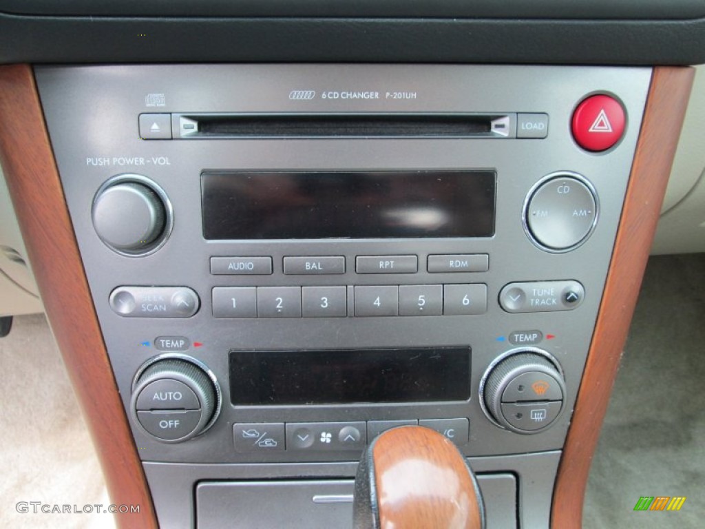 2005 Subaru Outback 2.5i Limited Wagon Controls Photo #80863211