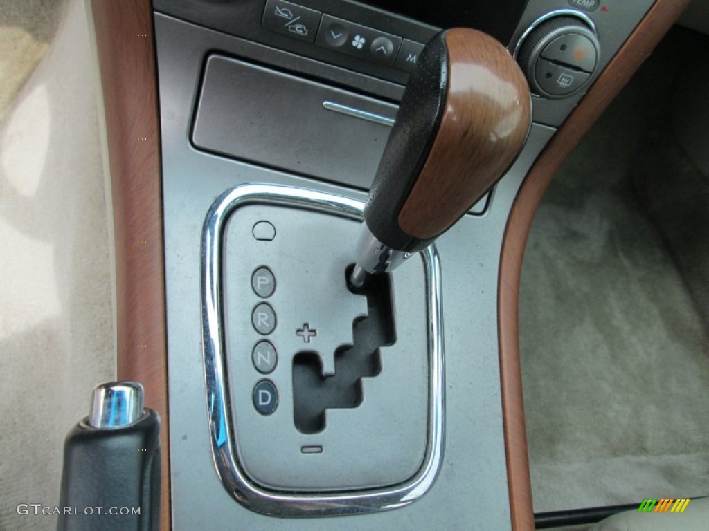 2005 Subaru Outback 2.5i Limited Wagon Transmission Photos