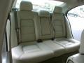 2010 Volvo S80 Sandstone Interior Rear Seat Photo