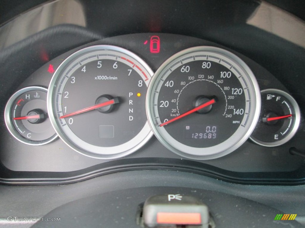 2005 Subaru Outback 2.5i Limited Wagon Gauges Photos