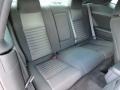 Dark Slate Gray Rear Seat Photo for 2012 Dodge Challenger #80863287