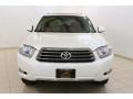 2009 Blizzard White Pearl Toyota Highlander Sport 4WD  photo #2