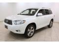 2009 Blizzard White Pearl Toyota Highlander Sport 4WD  photo #3