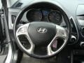 2011 Graphite Gray Hyundai Tucson GLS AWD  photo #13