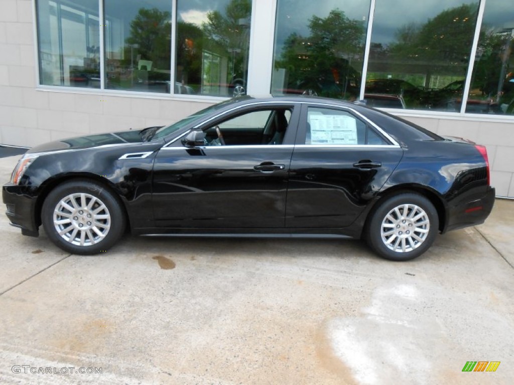 2013 CTS 4 3.0 AWD Sedan - Black Raven / Ebony photo #4