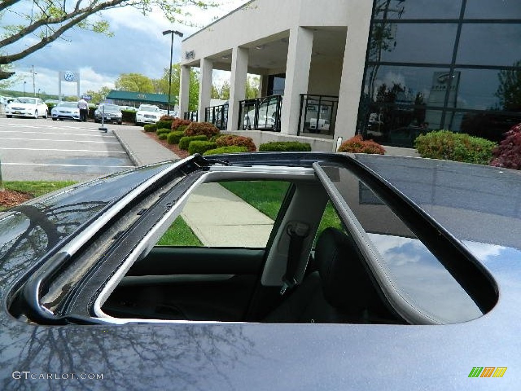 2011 G 37 x AWD Sedan - Blue Slate / Graphite photo #4