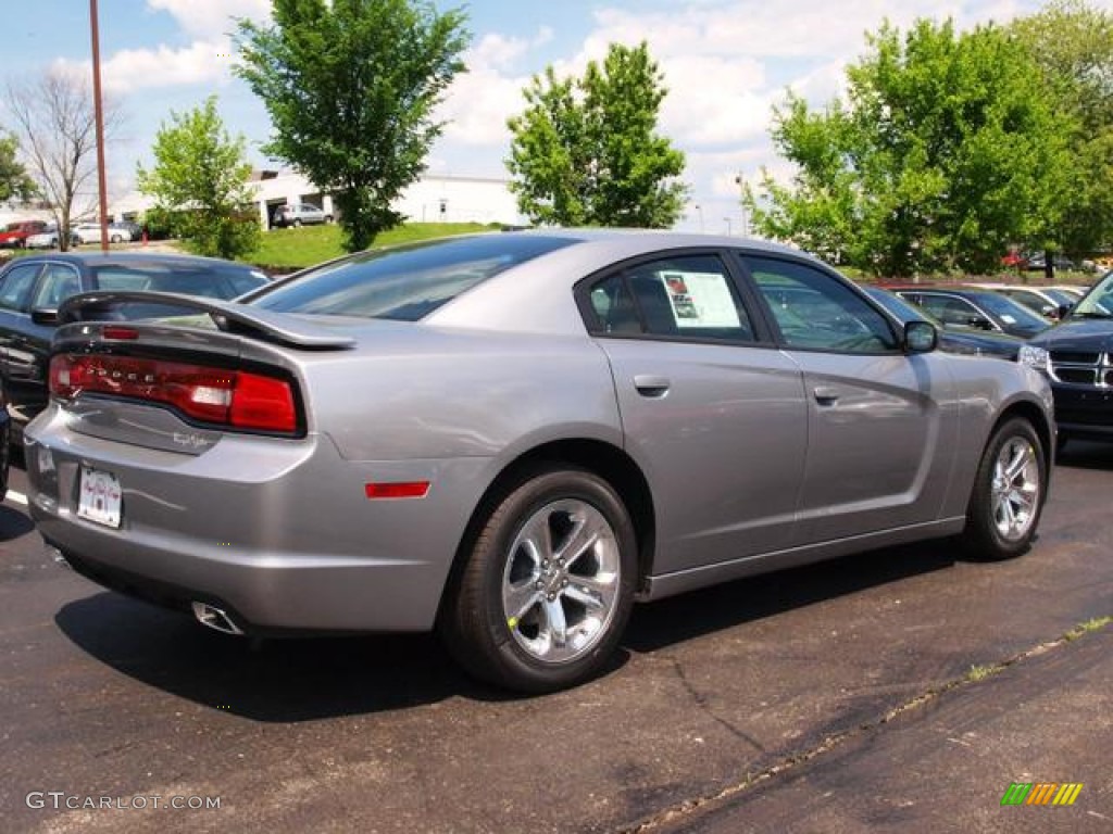 2013 Charger SE - Billet Silver / Black photo #3