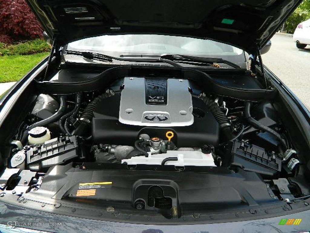 2011 Infiniti G 37 x AWD Sedan Engine Photos