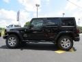 Black - Wrangler Unlimited Sahara 4x4 Photo No. 4