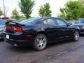 2013 Pitch Black Dodge Charger R/T  photo #3