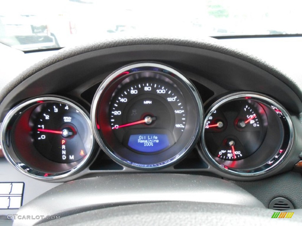 2013 Cadillac CTS 4 3.0 AWD Sedan Gauges Photo #80863645