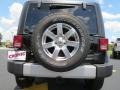 Black - Wrangler Unlimited Sahara 4x4 Photo No. 6