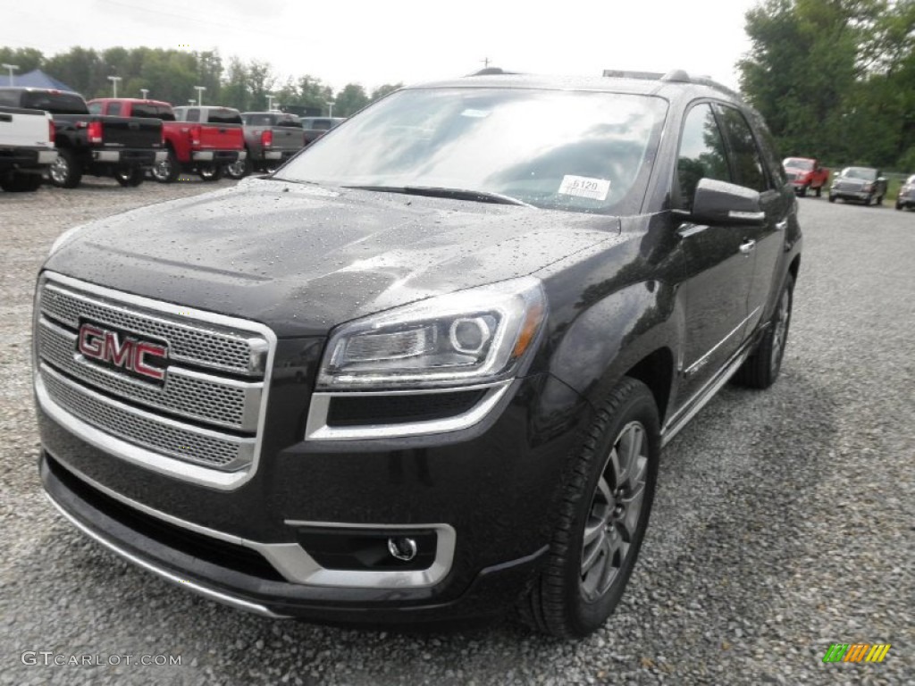 2013 Acadia Denali AWD - Iridium Metallic / Ebony photo #3