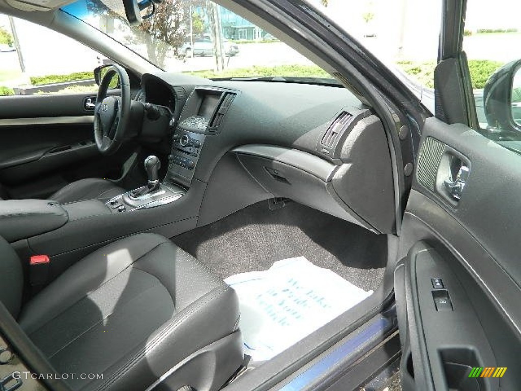 2011 G 37 x AWD Sedan - Blue Slate / Graphite photo #14