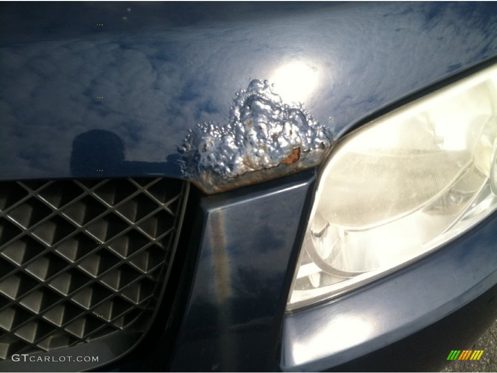 2005 Sentra 1.8 S Special Edition - Blue Dusk / Charcoal photo #3