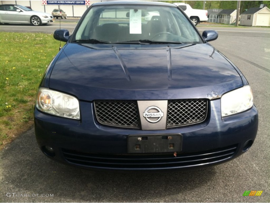 2005 Sentra 1.8 S Special Edition - Blue Dusk / Charcoal photo #4