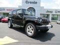 Black - Wrangler Unlimited Sahara 4x4 Photo No. 1