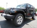 Black - Wrangler Unlimited Sahara 4x4 Photo No. 3