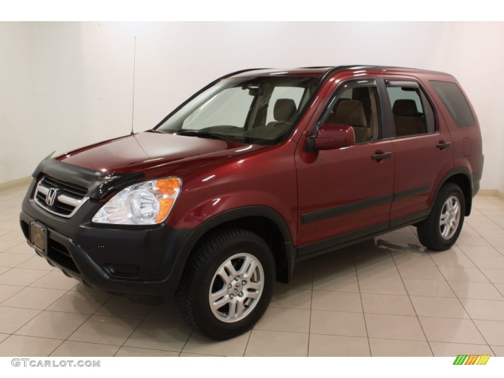 Chianti Red Pearl 2004 Honda CR-V EX 4WD Exterior Photo #80864064