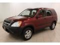 Chianti Red Pearl 2004 Honda CR-V EX 4WD Exterior