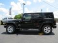 Black - Wrangler Unlimited Sahara 4x4 Photo No. 4