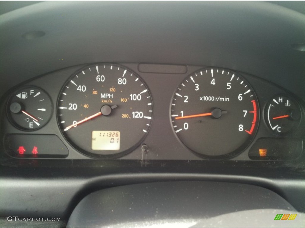 2005 Sentra 1.8 S Special Edition - Blue Dusk / Charcoal photo #12