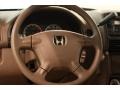 2004 Honda CR-V Saddle Interior Steering Wheel Photo