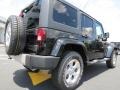 Black - Wrangler Unlimited Sahara 4x4 Photo No. 7