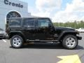 Black - Wrangler Unlimited Sahara 4x4 Photo No. 8