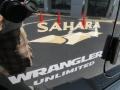 Black - Wrangler Unlimited Sahara 4x4 Photo No. 11