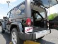 Black - Wrangler Unlimited Sahara 4x4 Photo No. 16