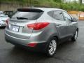 Graphite Gray - Tucson Limited AWD Photo No. 4