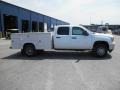 Summit White - Sierra 3500HD Crew Cab Utility Truck Photo No. 1