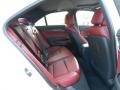 Morello Red/Jet Black Accents Rear Seat Photo for 2013 Cadillac ATS #80864626