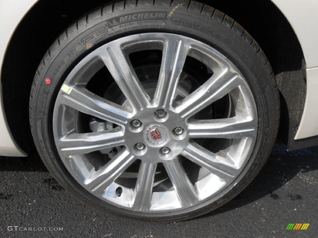 2013 Cadillac ATS 2.0L Turbo Luxury AWD Wheel Photo #80864701