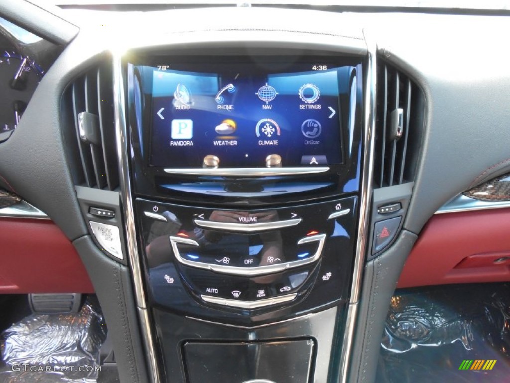 2013 Cadillac ATS 2.0L Turbo Luxury AWD Controls Photo #80864729