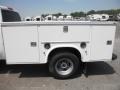 Summit White - Sierra 3500HD Crew Cab Utility Truck Photo No. 13