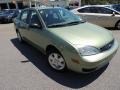 2007 Kiwi Green Metallic Ford Focus ZX4 SE Sedan #80838165