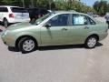 Kiwi Green Metallic 2007 Ford Focus ZX4 SE Sedan Exterior