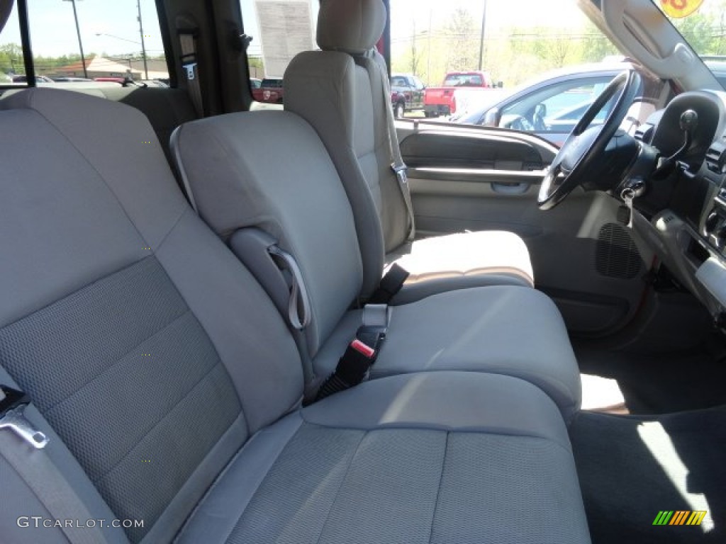 2005 Ford F250 Super Duty XLT SuperCab Interior Color Photos