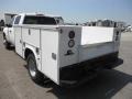 Summit White - Sierra 3500HD Crew Cab Utility Truck Photo No. 17