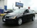 Black - Jetta S Sedan Photo No. 1