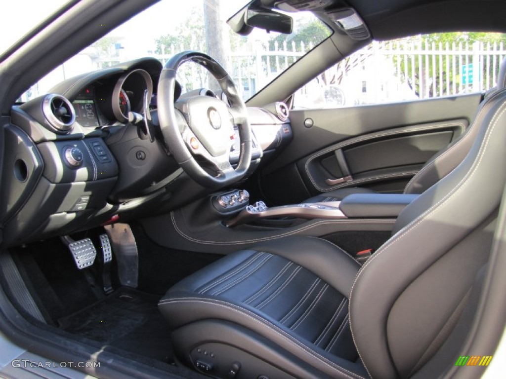 Charcoal (Dark Grey) Interior 2012 Ferrari California Standard California Model Photo #80865039