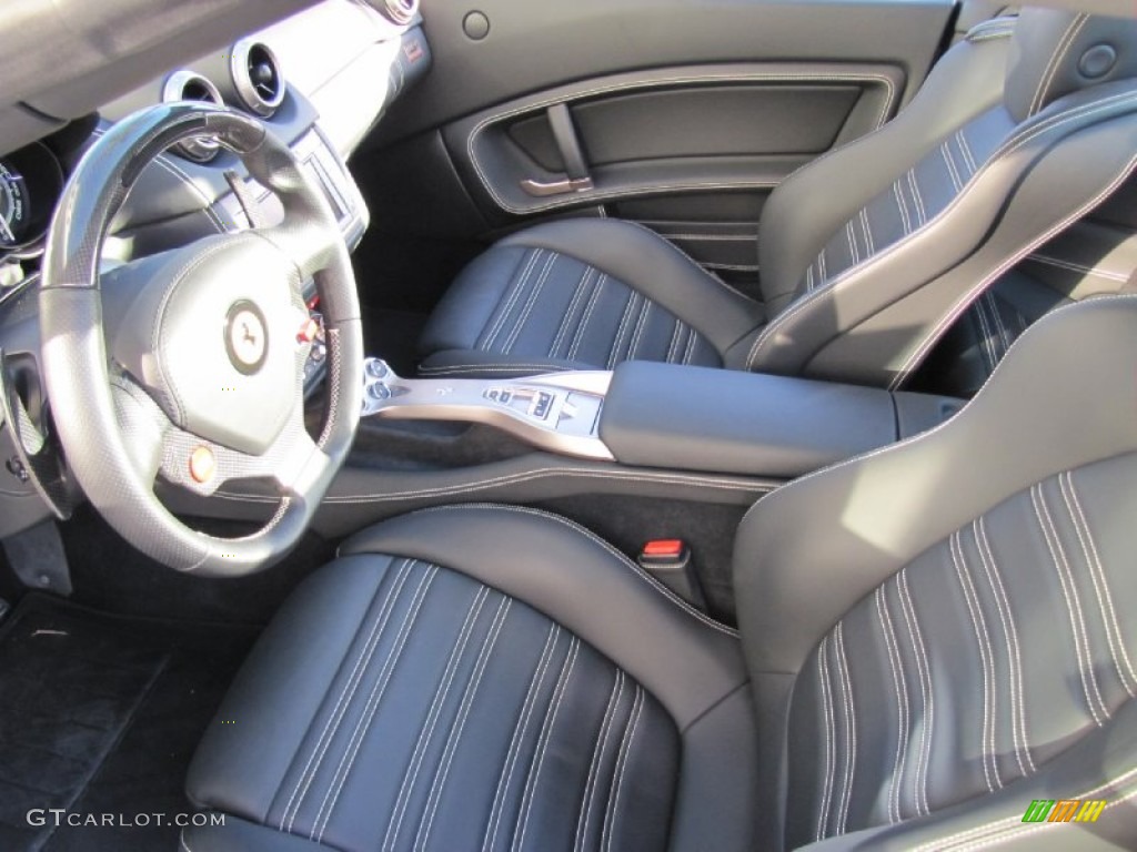 Charcoal (Dark Grey) Interior 2012 Ferrari California Standard California Model Photo #80865105
